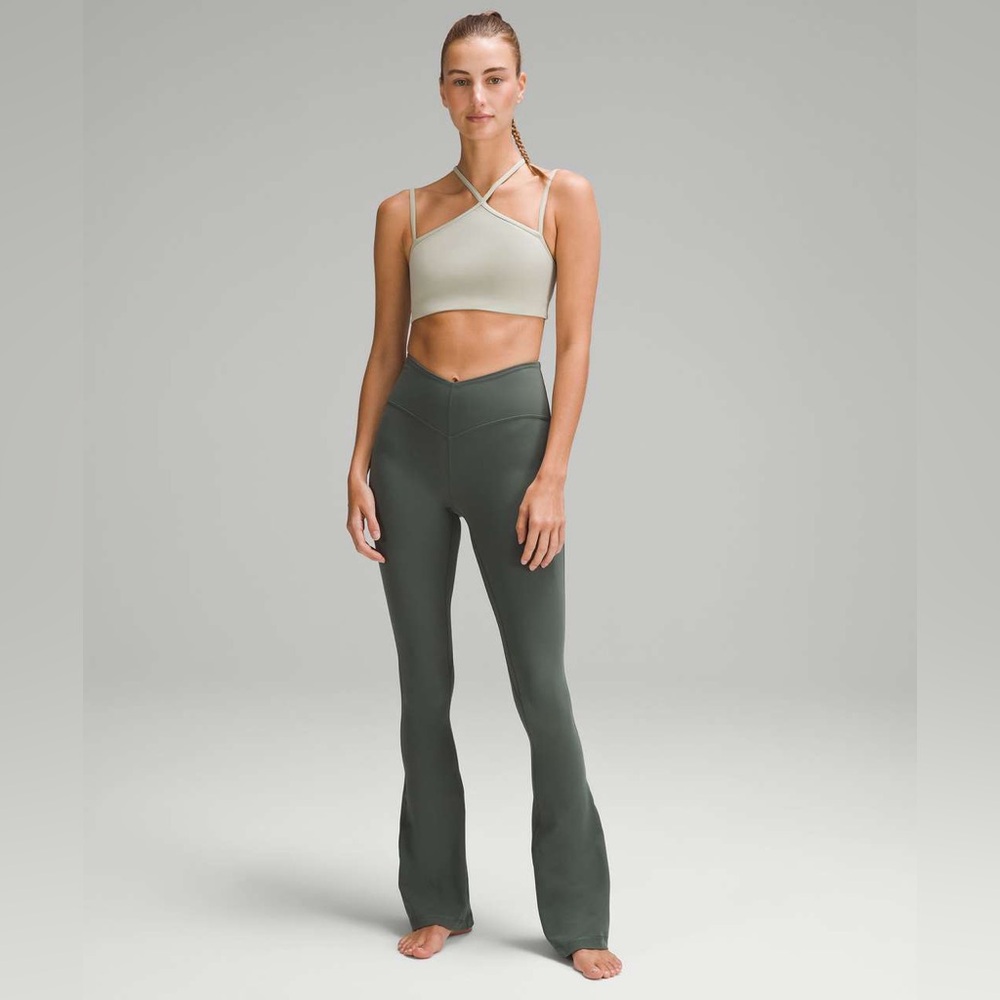 Lululemon flow Y strappy bra size 10